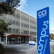 Ciel Strasbourg extérieur campus