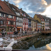 Ciel Strasbourg paysage Colmar