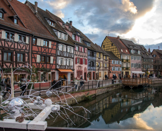 Ciel Strasbourg paysage Colmar