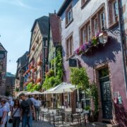 Ciel Strasbourg paysage Riquewihr