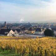 Ciel Strasbourg paysage Alsace