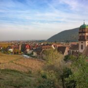 Ciel Strasbourg paysage Alsace