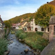 Ciel Strasbourg paysage Alsace