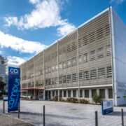 Ciel Strasbourg extérieur campus