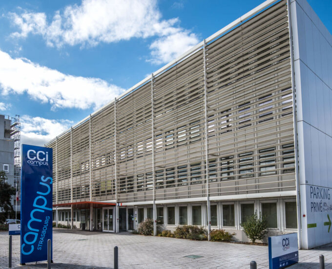 Ciel Strasbourg extérieur campus