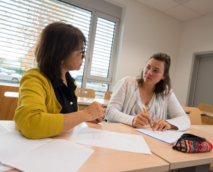 Salle de classe Ciel Strasbourg